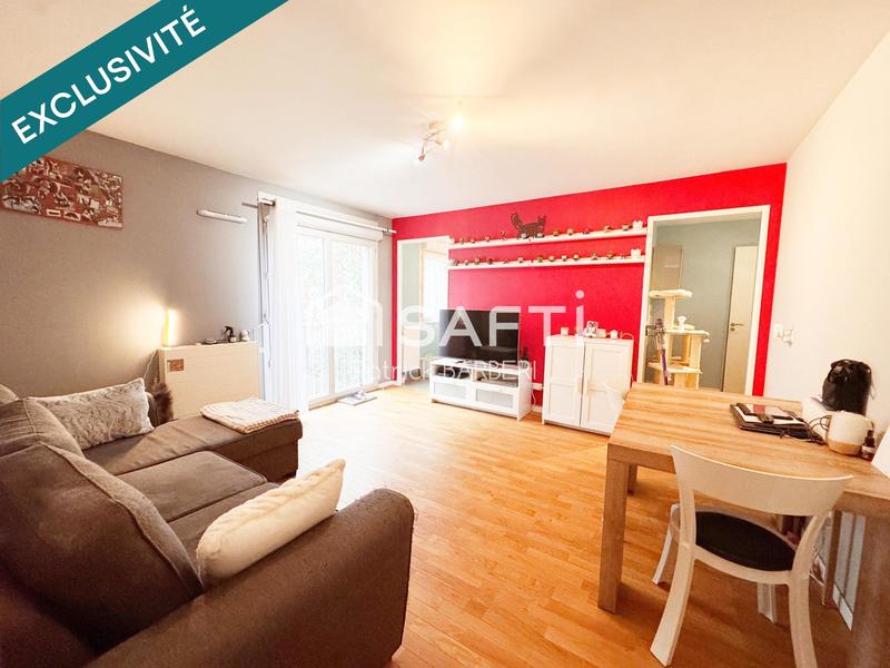 Appartement - 48 m² - 2 pièces