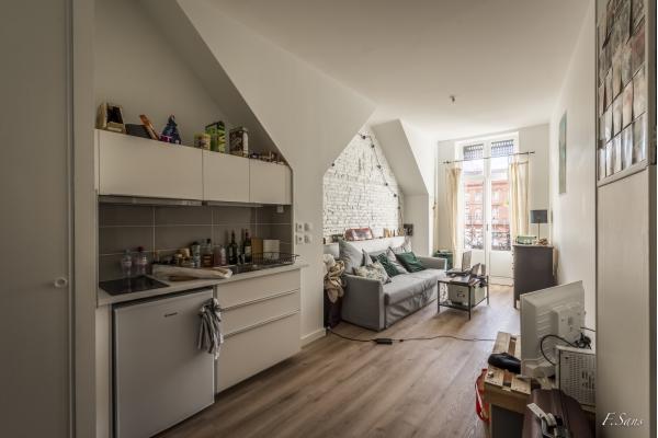 Appartement - 20 m² - 1 pièce