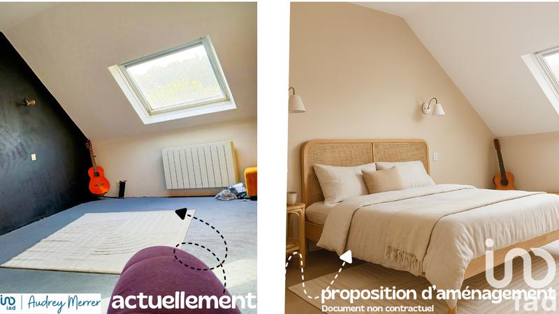 Maison de campagne - 168 m² - 7 pièces