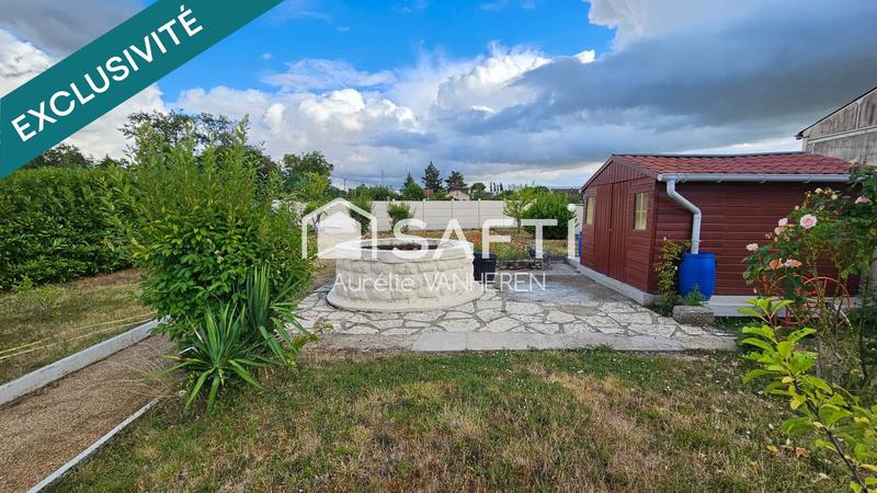 Maison - 115 m² - 5 pièces