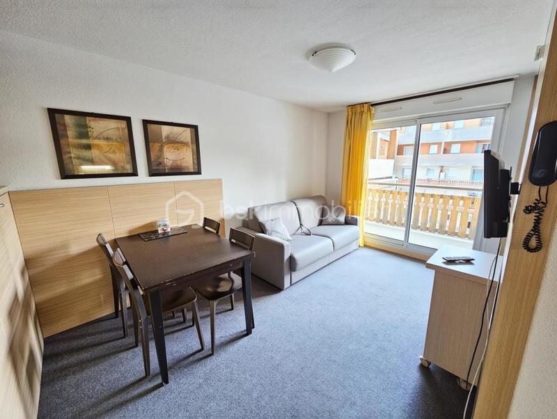 Appartement - 34 m² - 3 pièces