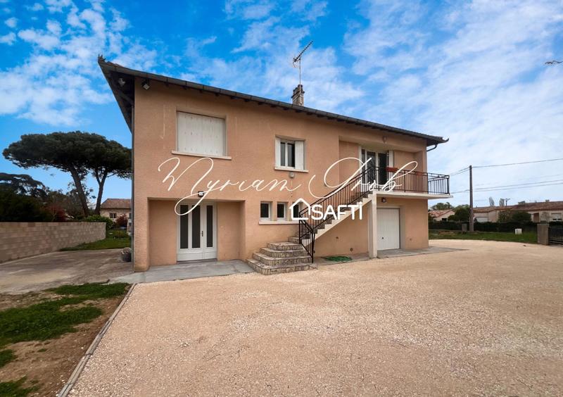 Maison - 160 m² - 8 pièces