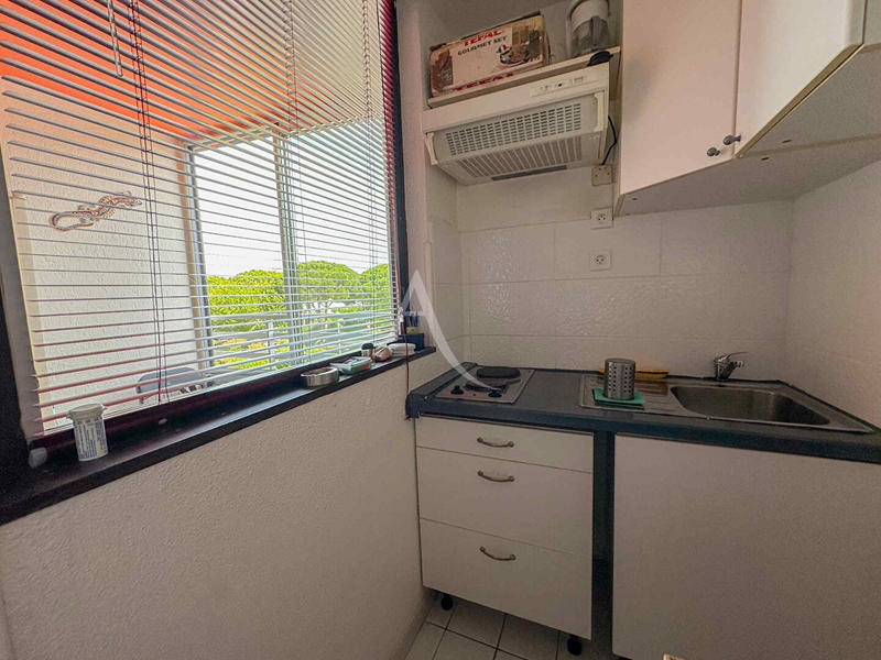 Appartement - 22 m² - 1 pièce