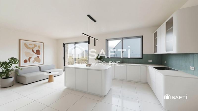 Maison - 104 m² - 5 pièces