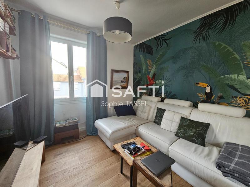 Appartement - 47 m² - 3 pièces