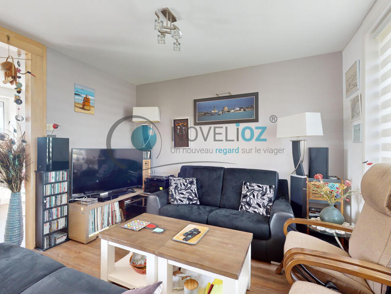 Viager - Maison - 80 m² - 5 pièces