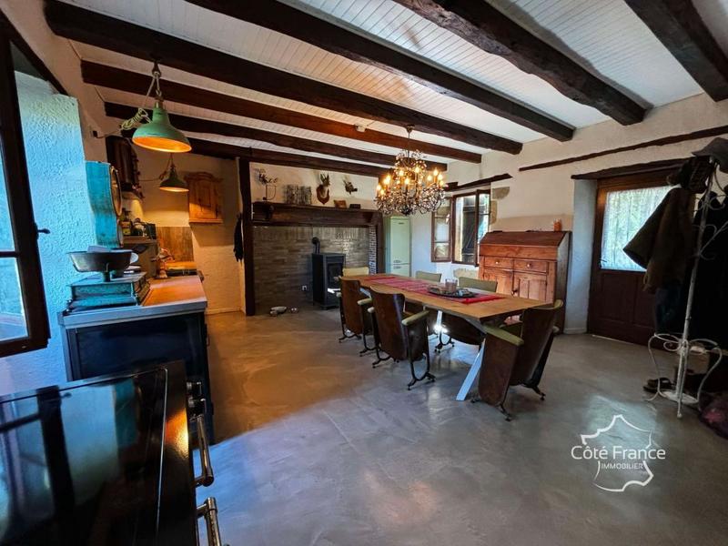 Maison de village - 120 m² - 5 pièces