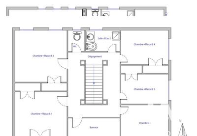 Maison - 260 m² - 9 pièces