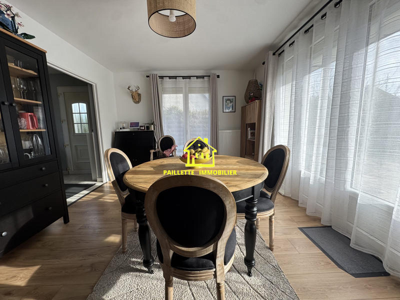 Maison - 115 m² - 5 pièces