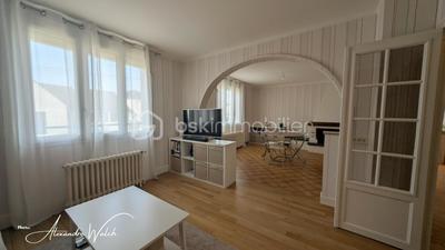 Maison de ville - 80 m² - 4 pièces