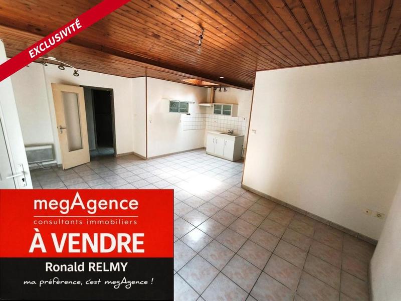 Maison - 61 m² - 3 pièces