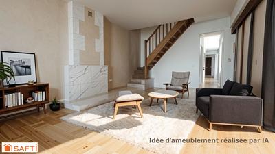 Maison - 160 m² - 9 pièces