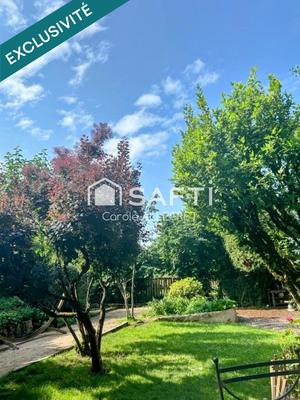 Maison - 182 m² - 7 pièces