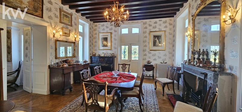 Propriété de chasse - 425 m² - 9 pièces