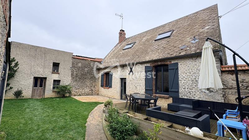 Maison ancienne - 102 m² - 4 pièces