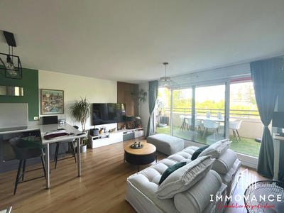 Appartement - 49 m² - 2 pièces