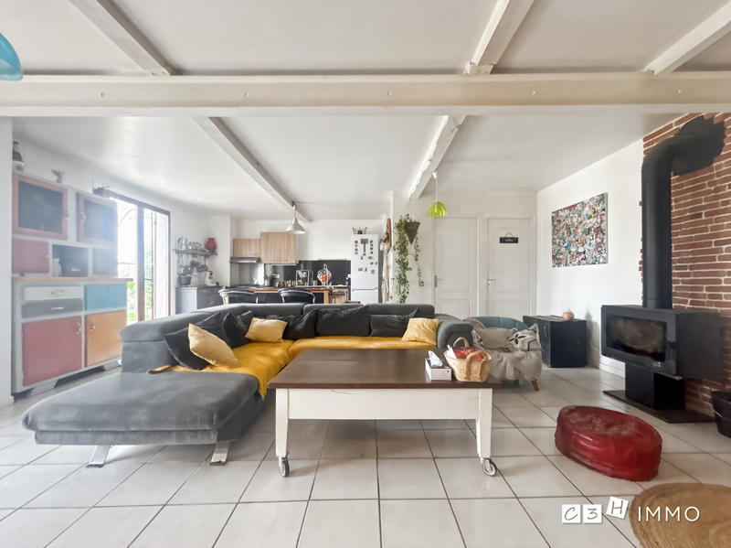 Maison - 110 m² - 3 pièces