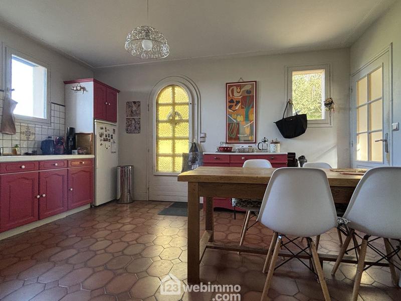 Maison - 107 m² - 4 pièces