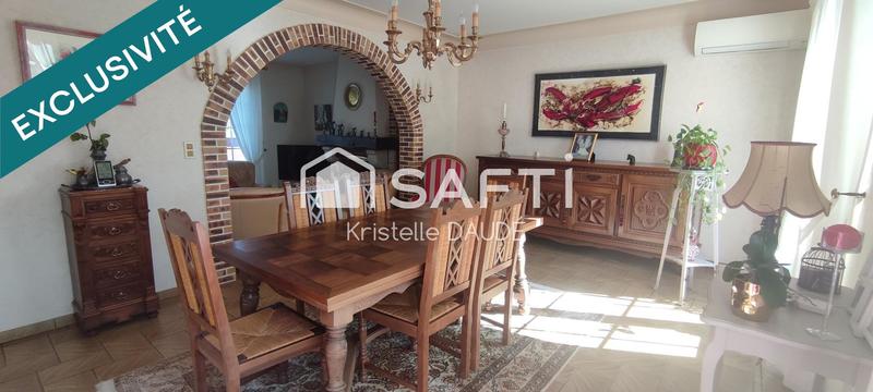 Maison - 120 m² - 4 pièces