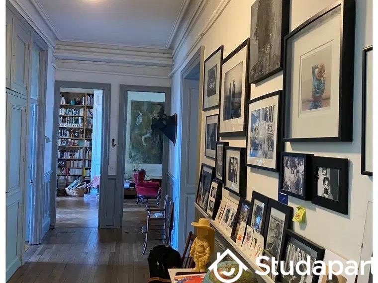 Chambre - 20 m² - 1 pièce