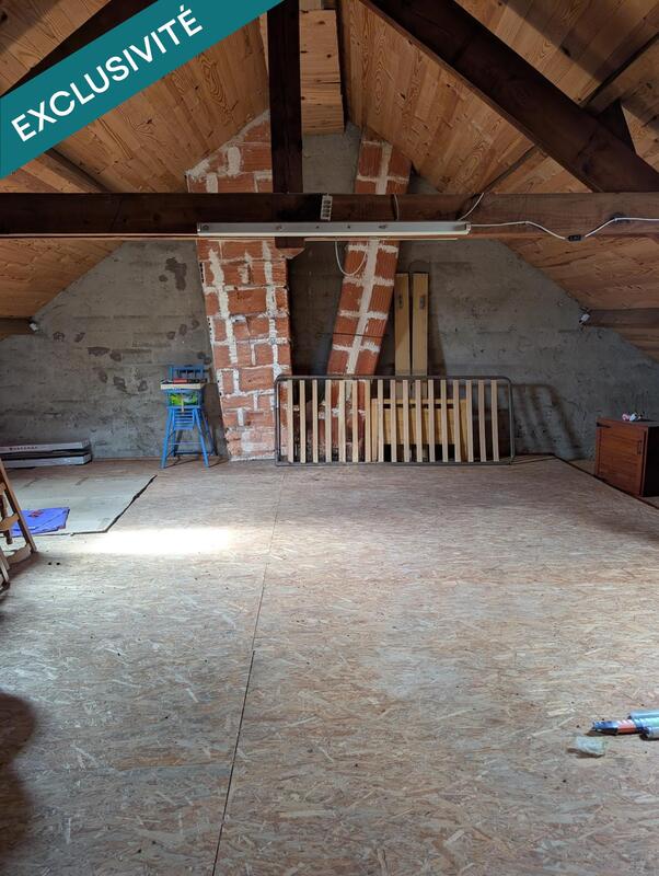 Maison - 135 m² - 6 pièces