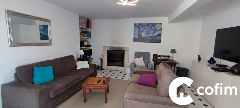 Maison ancienne - 124 m² - 5 pièces