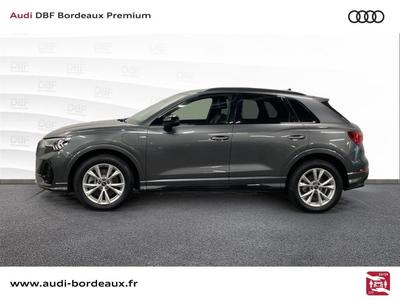 Audi Q3 45 TFSIe 245 ch s tronic 6 s line