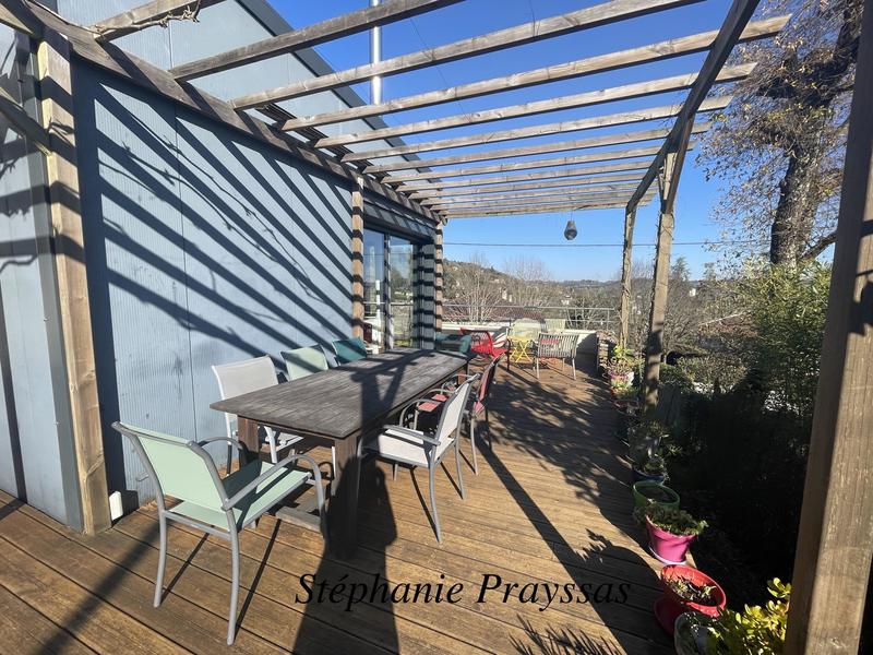 Maison d'architecte - 145 m² - 5 pièces