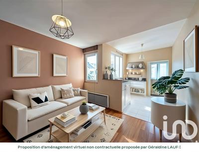 Appartement - 36 m² - 2 pièces