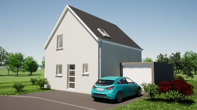 Maison - 85 m² - 5 pièces