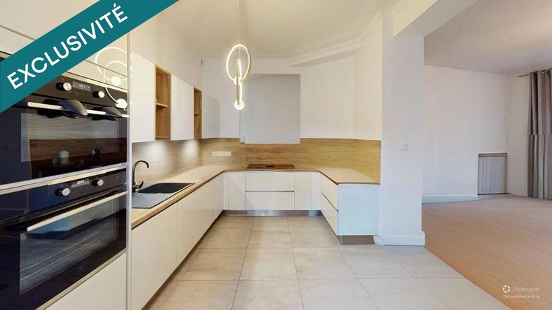 Appartement - 82 m² - 3 pièces