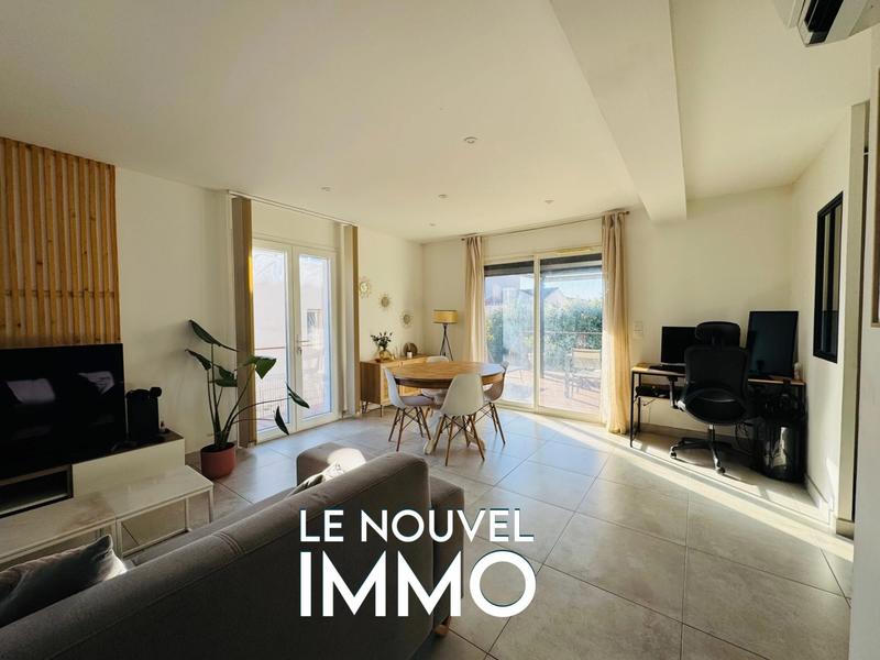 Maison - 94 m² - 4 pièces