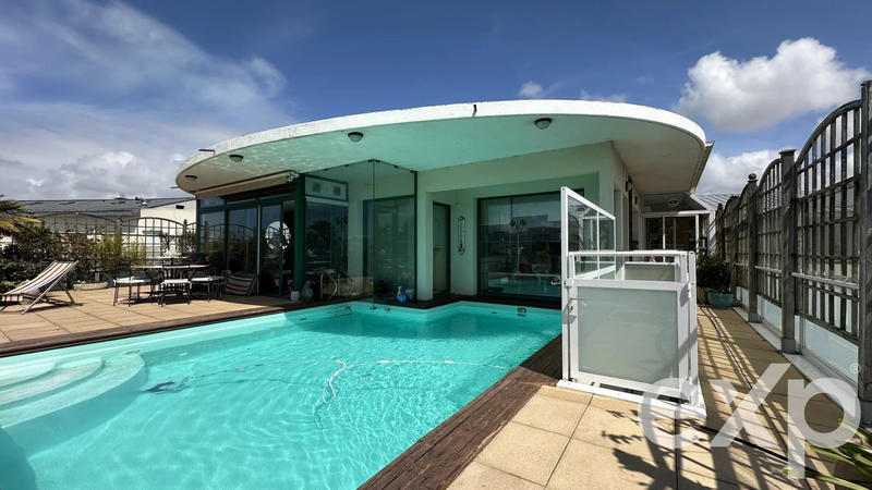 Appartement - 175 m² - 5 pièces