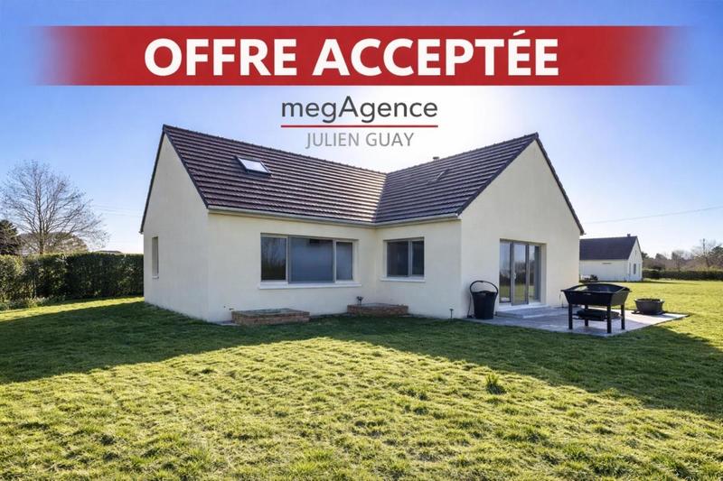 Maison - 130 m² - 6 pièces