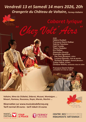 Cabaret lyrique « Chez Volt'Airs »