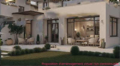 Appartement - 43 m² - 2 pièces