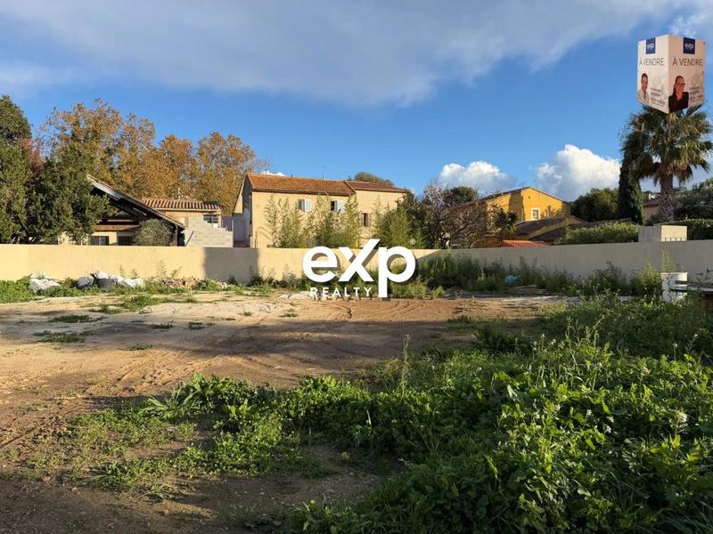 Terrain constructible - 603 m²