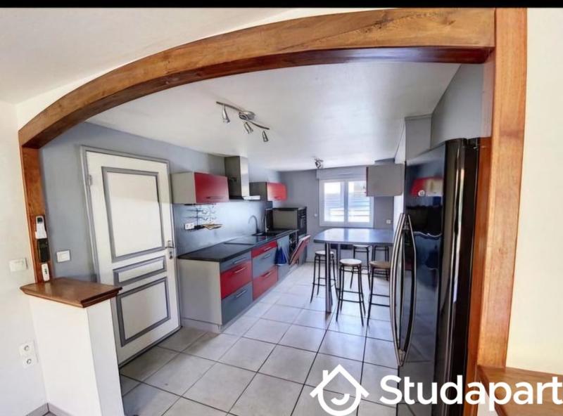 Chambre - 14 m² - 1 pièce