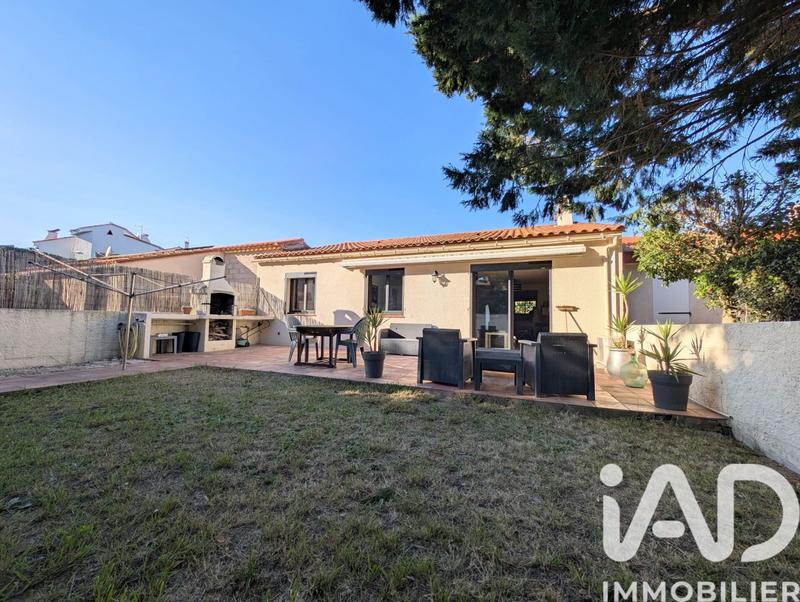 Maison - 85 m² - 4 pièces