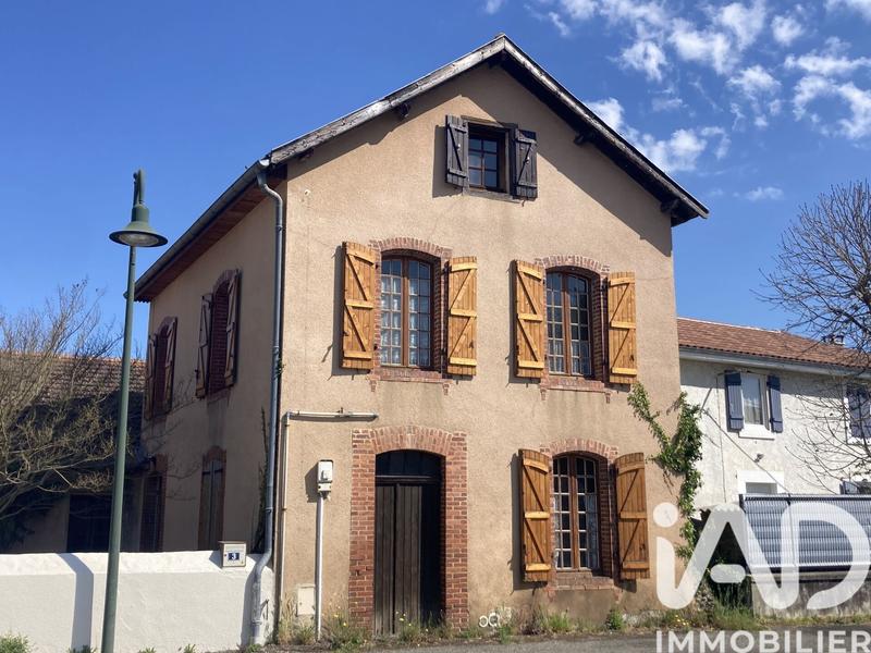 Maison de village - 82 m² - 4 pièces