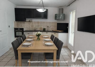 Maison - 120 m² - 5 pièces