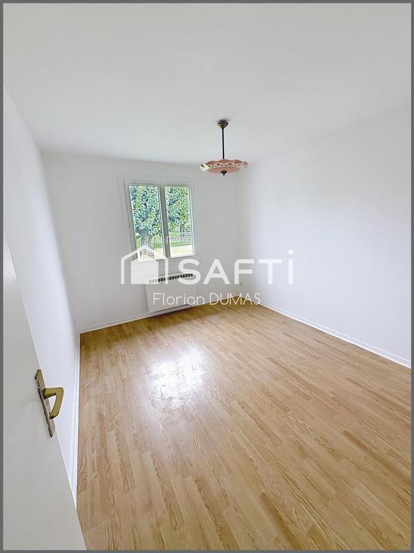 Maison - 122 m² - 5 pièces