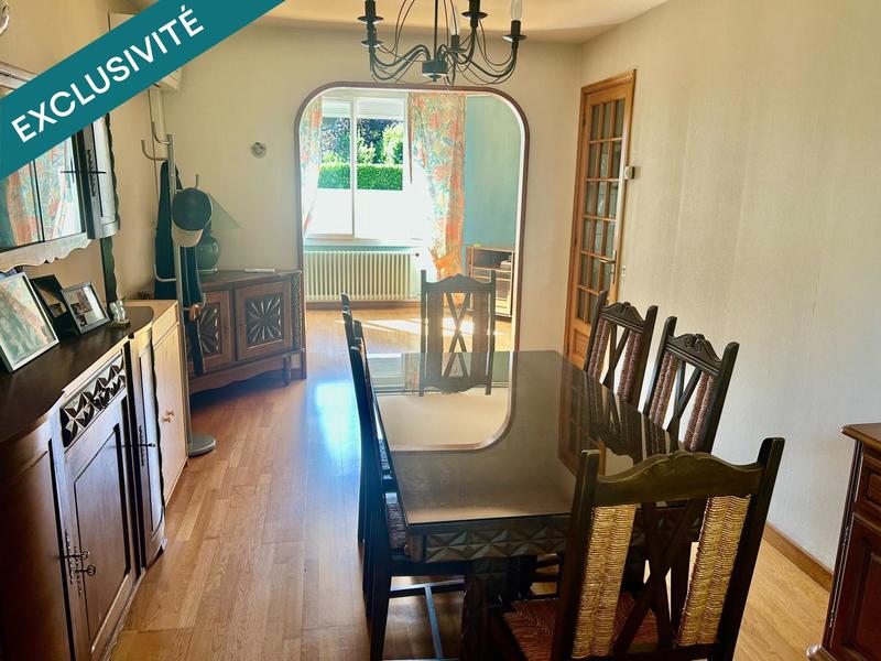 Maison - 85 m² - 5 pièces