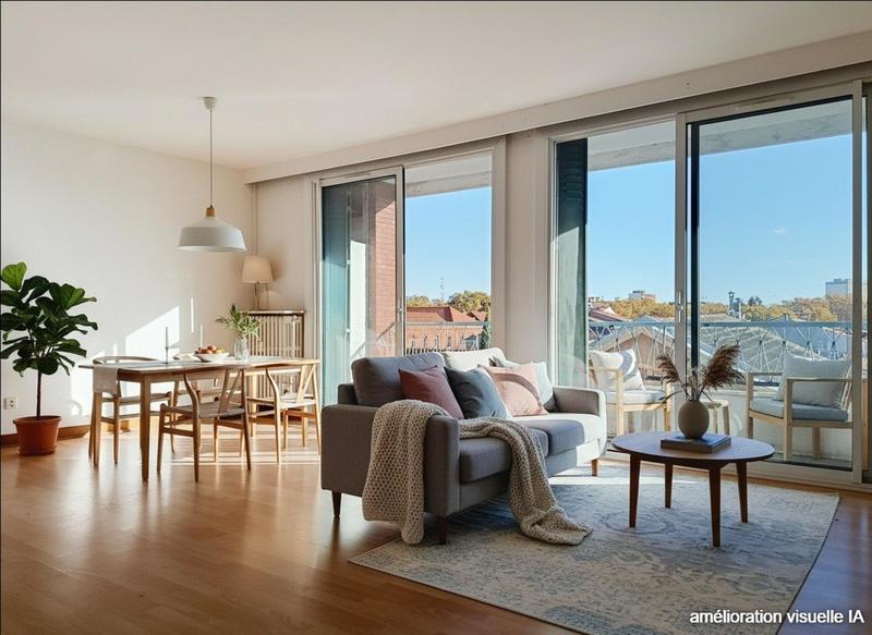 Appartement - 69 m² - 3 pièces