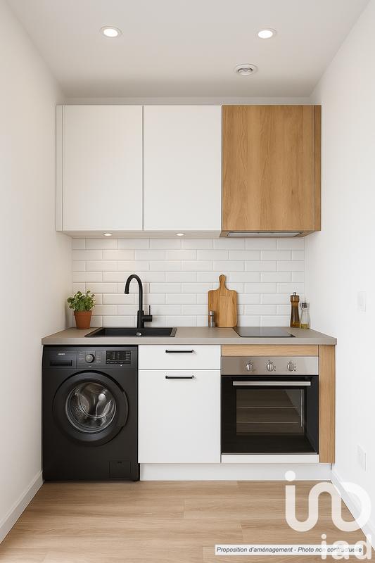 Appartement - 37 m² - 2 pièces