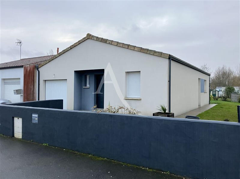 Maison - 80 m² - 3 pièces