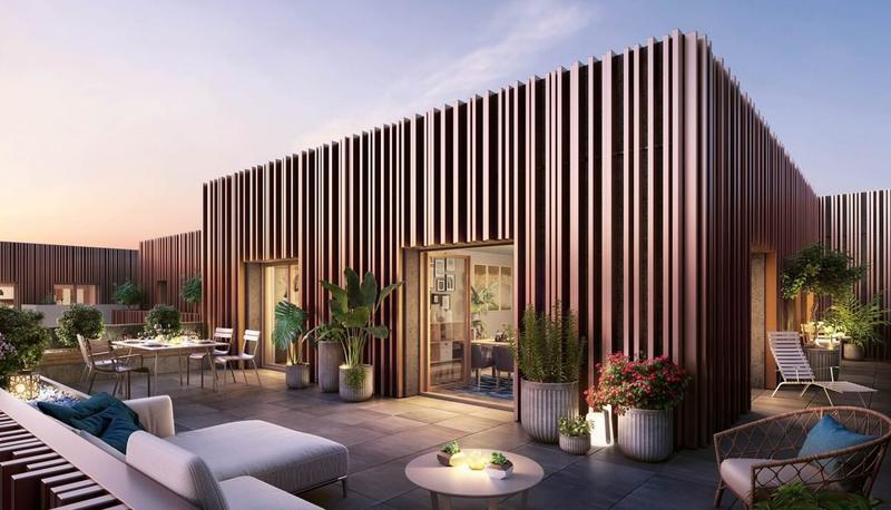 Appartement - 101 m² - 4 pièces