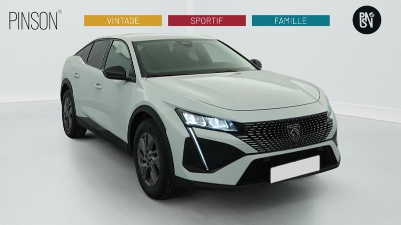 Peugeot 408 Hybrid 136 e-Dcs6 Allure