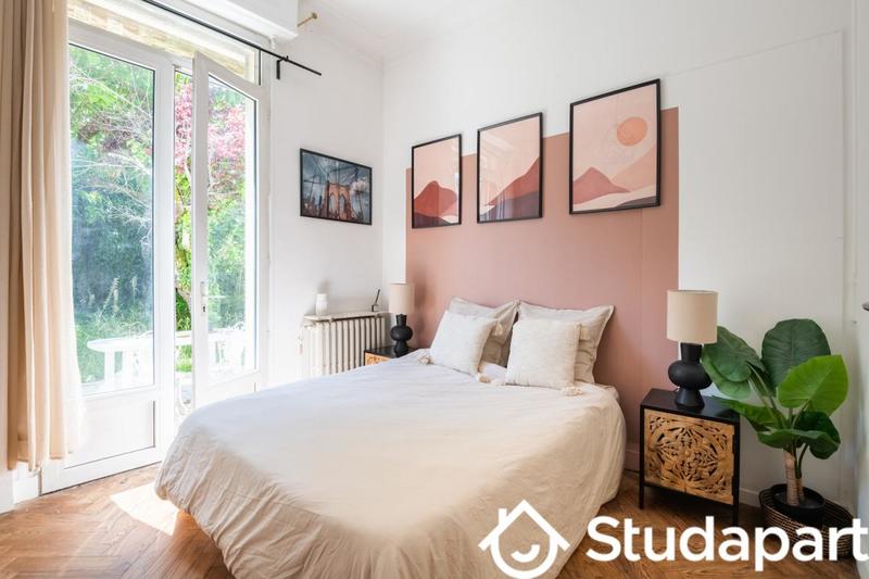 Chambre - 22 m² - 1 pièce