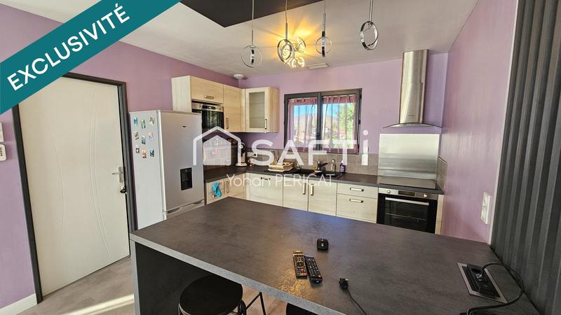 Maison - 100 m² - 4 pièces